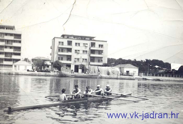 4+ Zadar 1960te